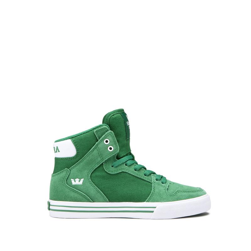 Supra VAIDER Sneaker High Kinder Grün Deutschland TOHGR7239